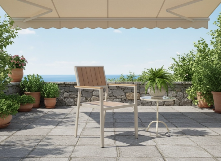 Confort sur la terrasse ou le balcon