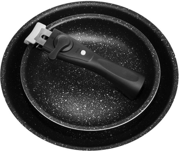 Utilisation polyvalente sur toutes plaques et au four