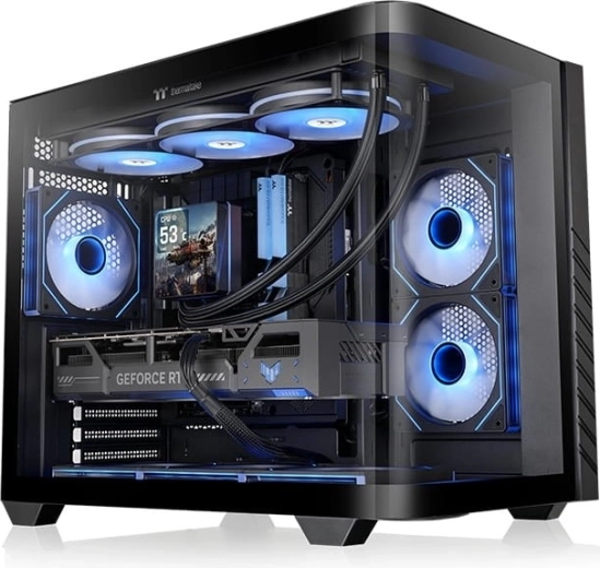 Boîtier Vision 330 CR ARGB TG noir