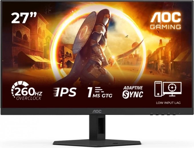 Moniteur gaming AOC Gaming 27" Fast IPS 240 Hz