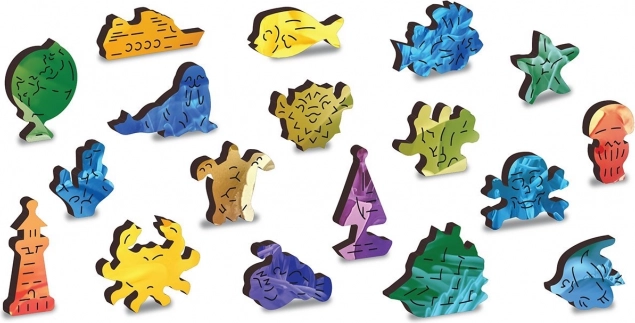 Pièces originales aux formes uniques