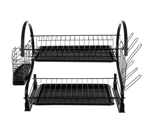 Solution à deux niveaux pour plus de vaisselle dans un espace réduit