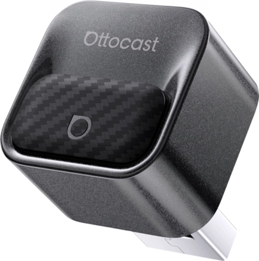 Adaptateur sans fil pour Apple CarPlay et Android Auto Ottocast Mini Core