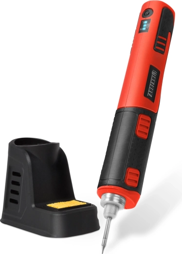 Fer à souder rechargeable USB-C avec éponge nettoyante
