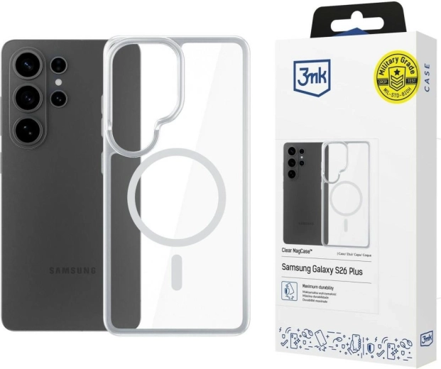 Étui Armor MagCase avec aimant pour Samsung Galaxy S26 Ultra