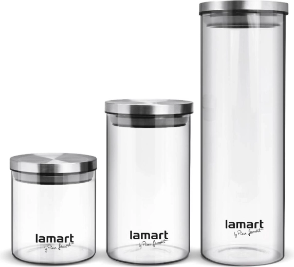 Ensemble de 3 boîtes rondes Lamart Peut