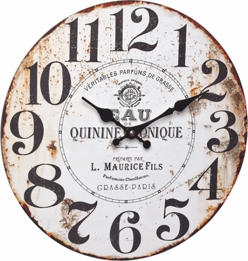 Horloge murale analogique rétro TFA Vintage Quinine Tonique