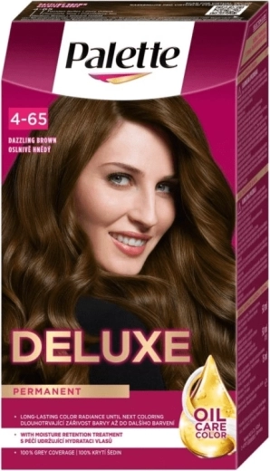 Palette Deluxe coloration permanente 4-65 Brun Éblouissant 50 ml