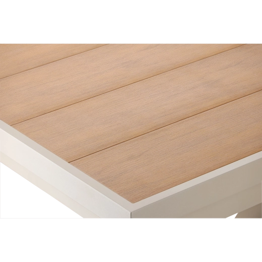 Plateau à décor bois