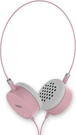 Casque filaire avec microphone REMAX RM-910 rose