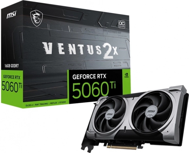 Carte graphique GeForce RTX 5060 Ti 16G Ventus 2X OC Plus