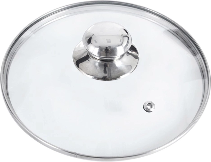 Bord en inox et poignée confortable