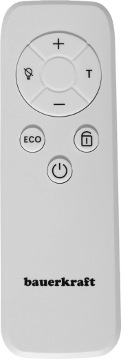 Télécommande pour un réglage rapide