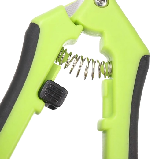 Travail rapide grâce au ressort