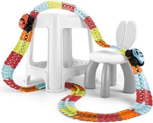 Piste flexible pour des combinaisons infinies