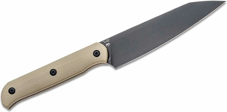 Lame robuste en acier AR-RPM9 avec finition PVD