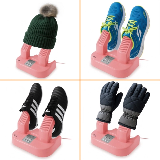 Utilisation polyvalente aussi pour les gants et les bonnets