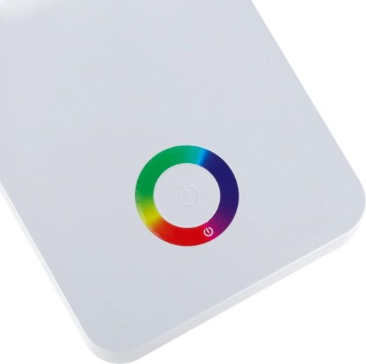 Commande tactile et 3 températures de lumière