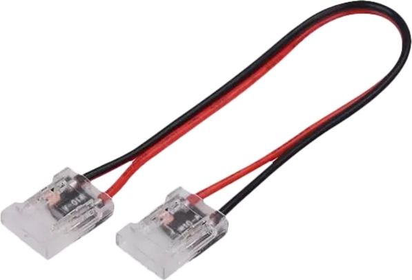Connecteur de liaison flexible Solight pour ruban LED COB 8 mm, 15 cm - 1 pièce
