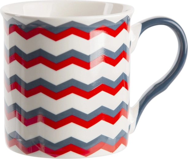 Mug Easy Morning 250 ml avec motif chevron
