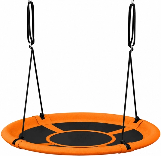 Balançoire nid d’oiseau pour enfants Renew Force 100 cm orange