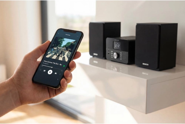 Lecture sans fil via Bluetooth 5.2