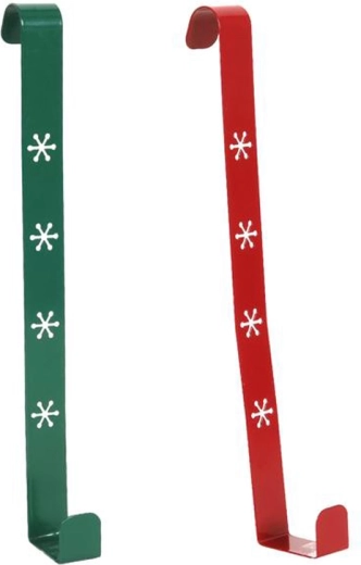 Support métallique pour porte pour couronne de l’Avent de 30 cm - 1 pièce