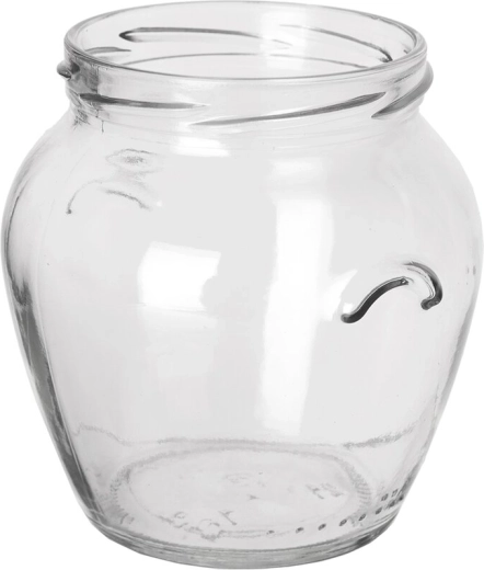 Verre transparent pour contrôler le contenu instantanément