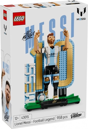 LEGO Editions Lionel Messi – légende du football