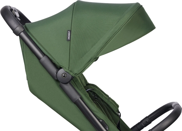 Capote XL et ventilation pour le confort par tous les temps