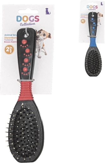 Brosse pour chien 2 en 1