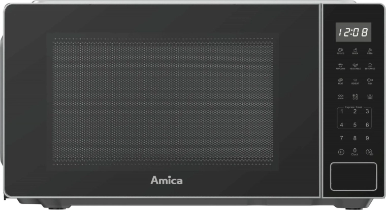 Four à micro-ondes Amica avec commande électronique et combigril