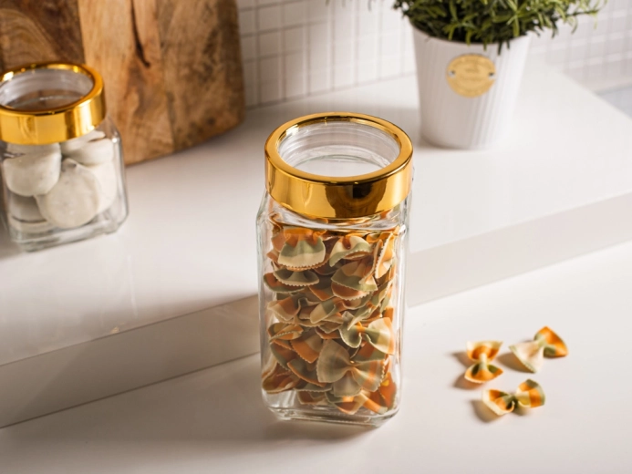Verre transparent : contenu toujours bien visible