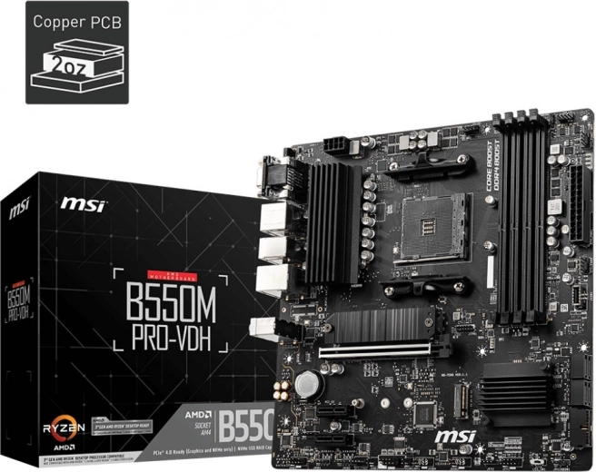 Carte mère MSI B550M PRO-VDH