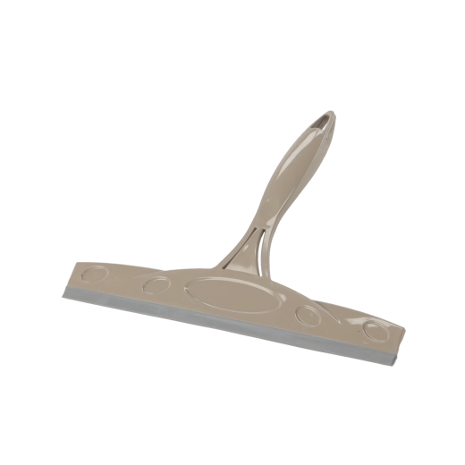 Essuyage sans traces grâce au bord en caoutchouc