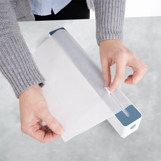 Remplacement facile des rouleaux et rangement sécurisé