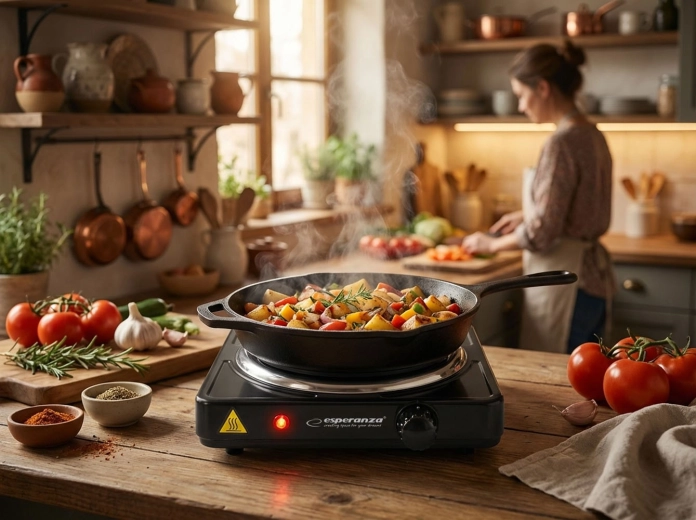 Une cuisson confortable sans gaz