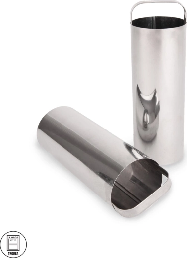 Moules en acier inoxydable pour trdelník 16 cm - 2 pièces