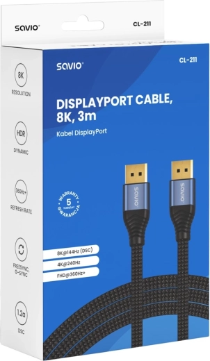 Résolution 8K pour un maximum de détails