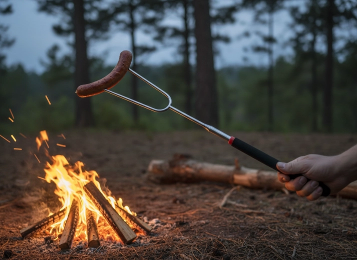 Distance sûre par rapport aux flammes