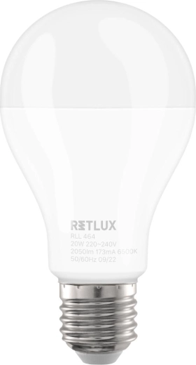 Ampoule LED RETLUX E27 20 W 6500 K