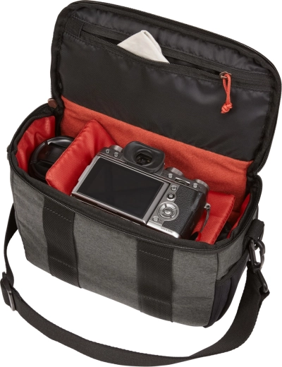 Protection rembourrée pour l’appareil photo et les objectifs