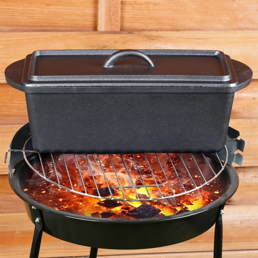 Idéal aussi pour le grill et la chaleur directe