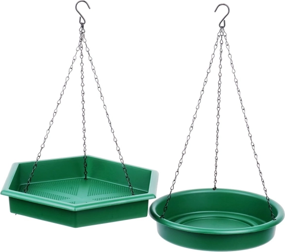 Suspension solide avec chaînettes et crochets