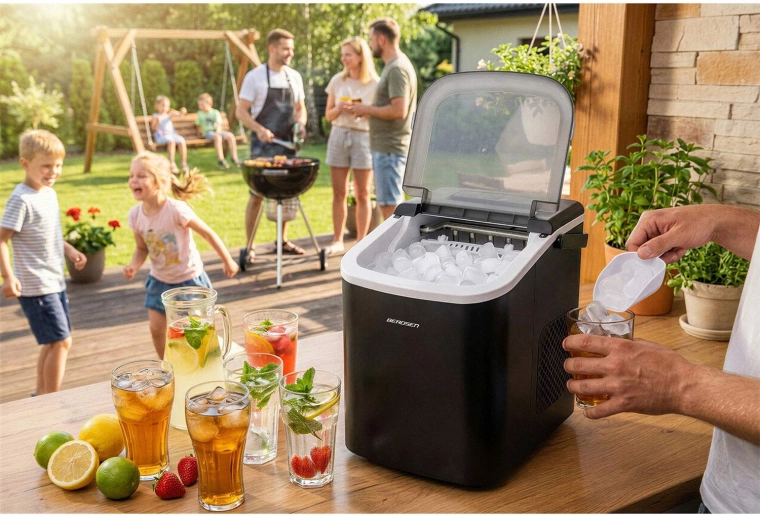 Compacte et portable pour le jardin, le chalet et le camping-car