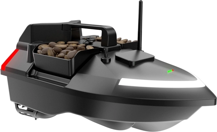Propulsion bimoteur puissante et éclairage LED