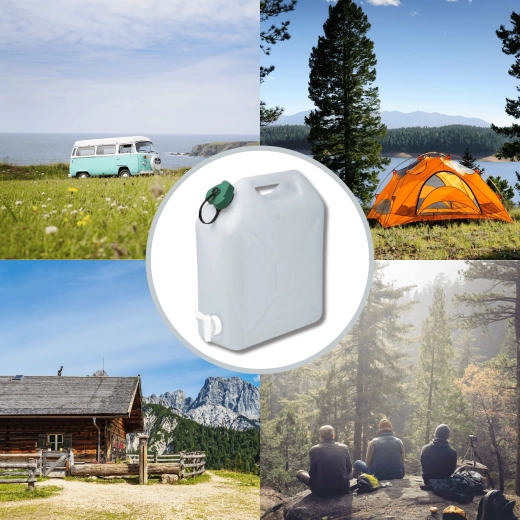 Utilisation polyvalente en plein air et en déplacement