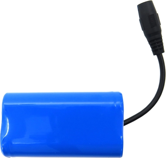 Batterie FLYTEC V900 12 000 mAh 7,4 V li‑ion avec connecteur DC
