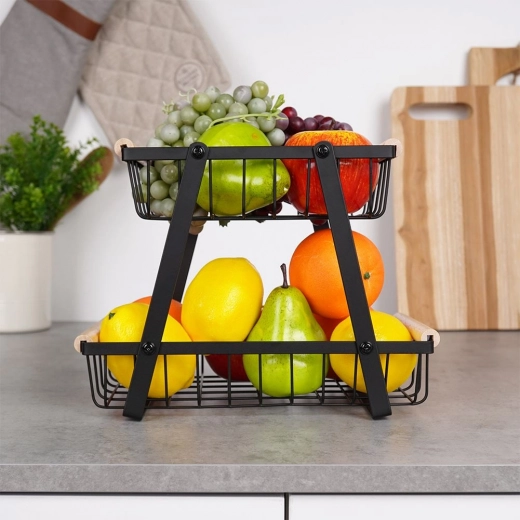 Deux niveaux pour une économie d’espace maximale