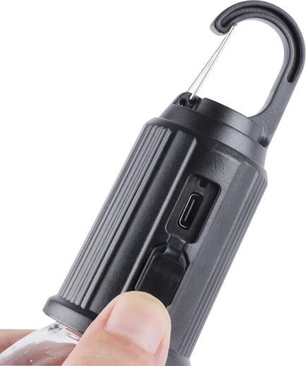 Recharge via USB-C